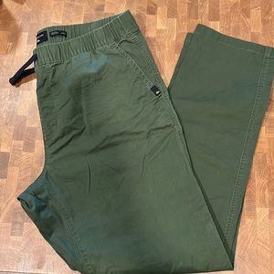 Quicksilver men’s drawstring straight leg pants